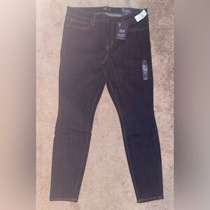 Gap Denim Legging Mid Rise Super Skinny Sz 12